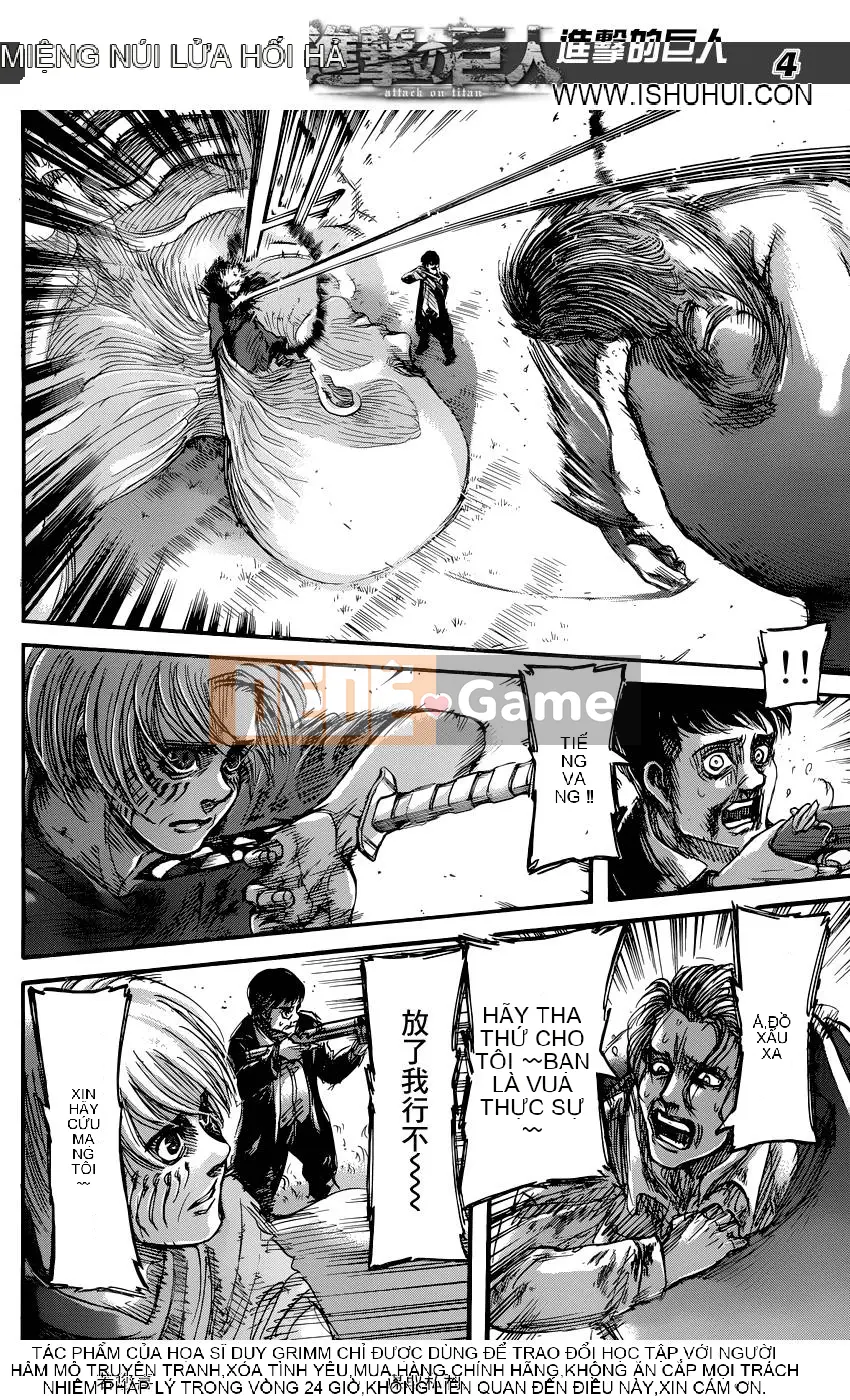 Tấn công vào Titan Chương 069