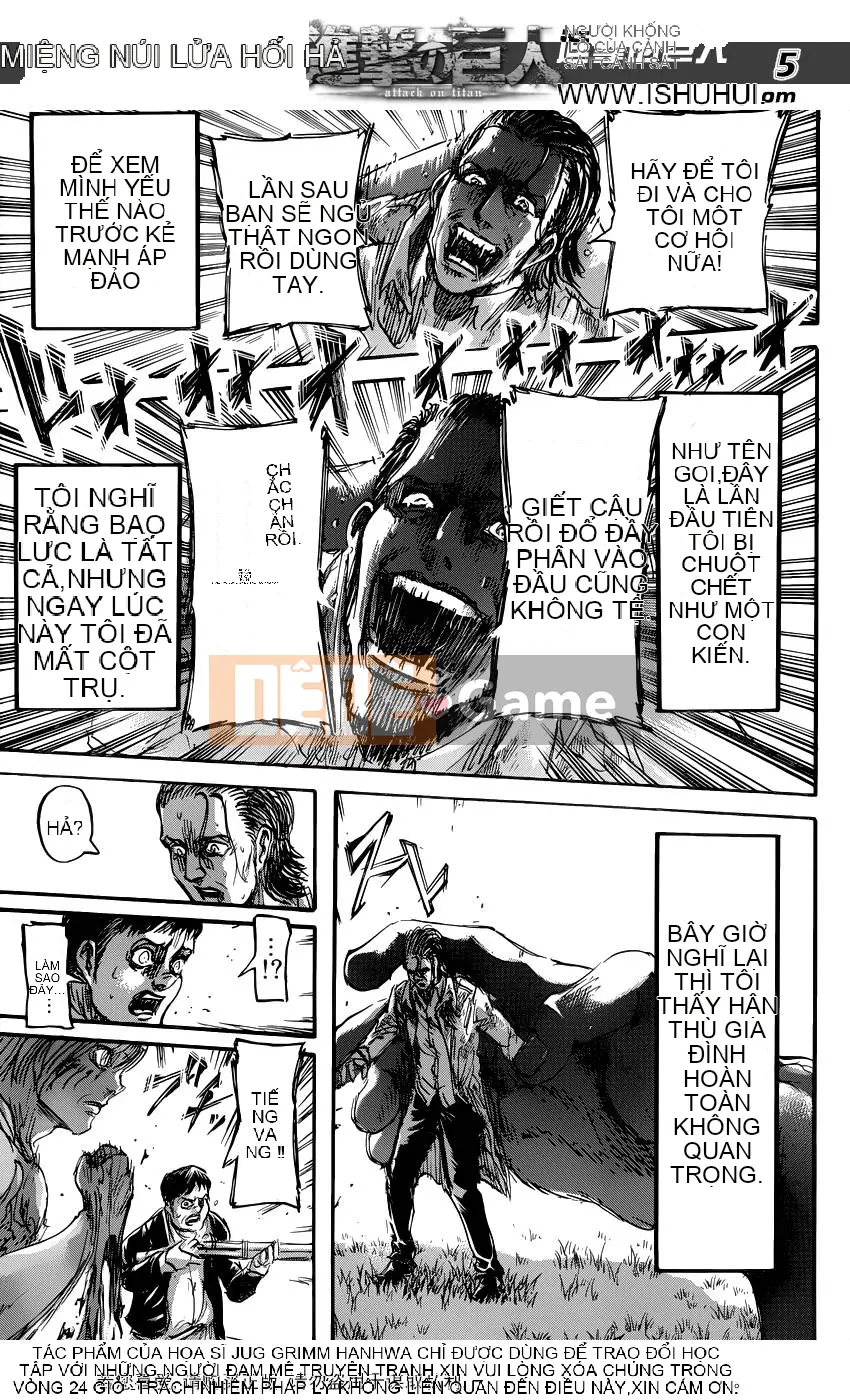 Tấn công vào Titan Chương 069