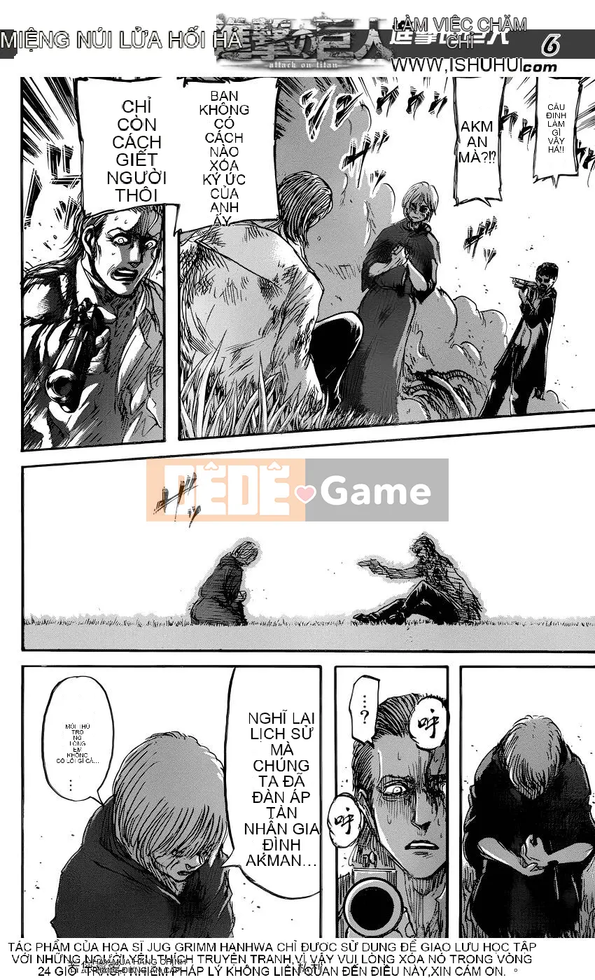 Tấn công vào Titan Chương 069