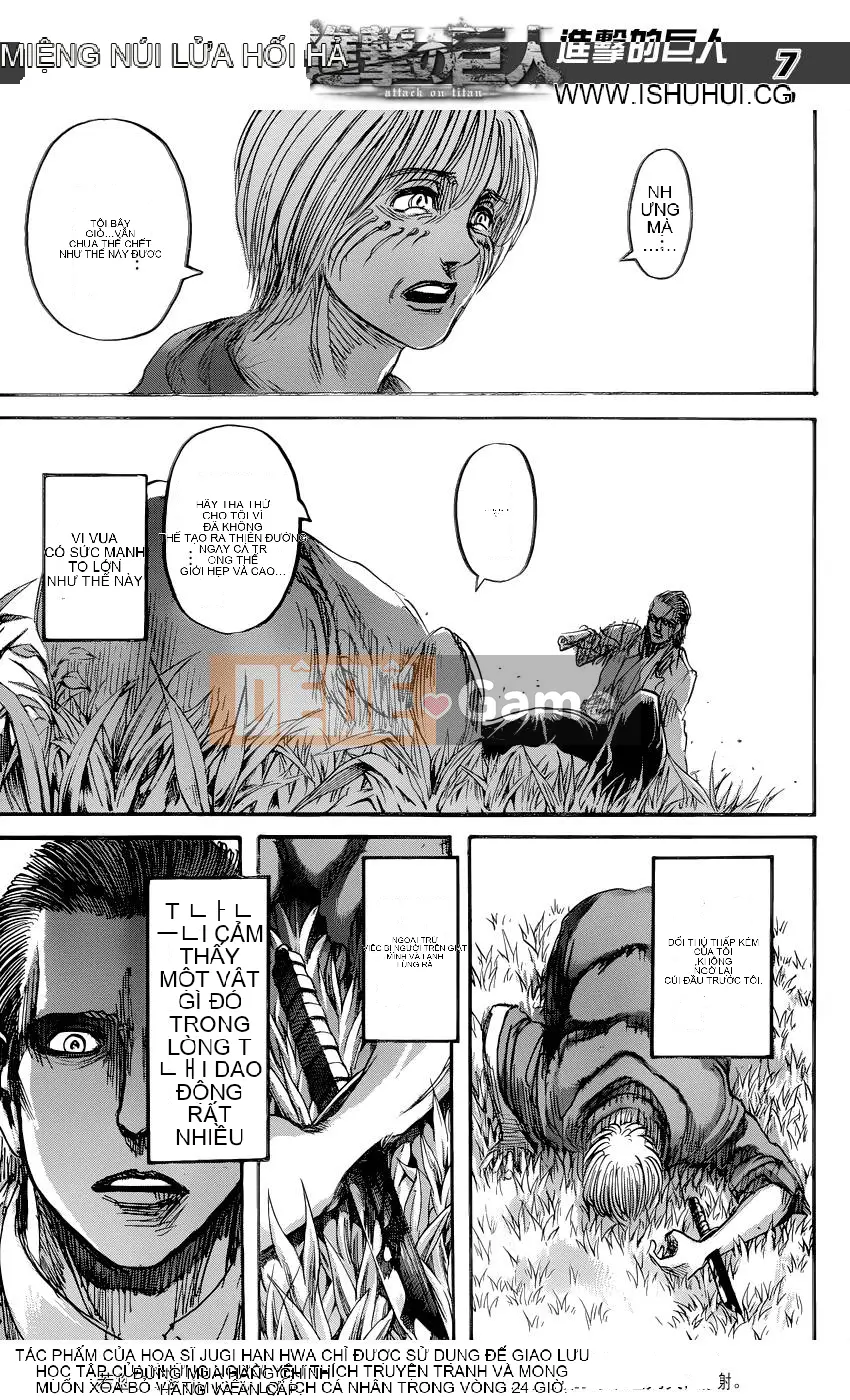 Tấn công vào Titan Chương 069