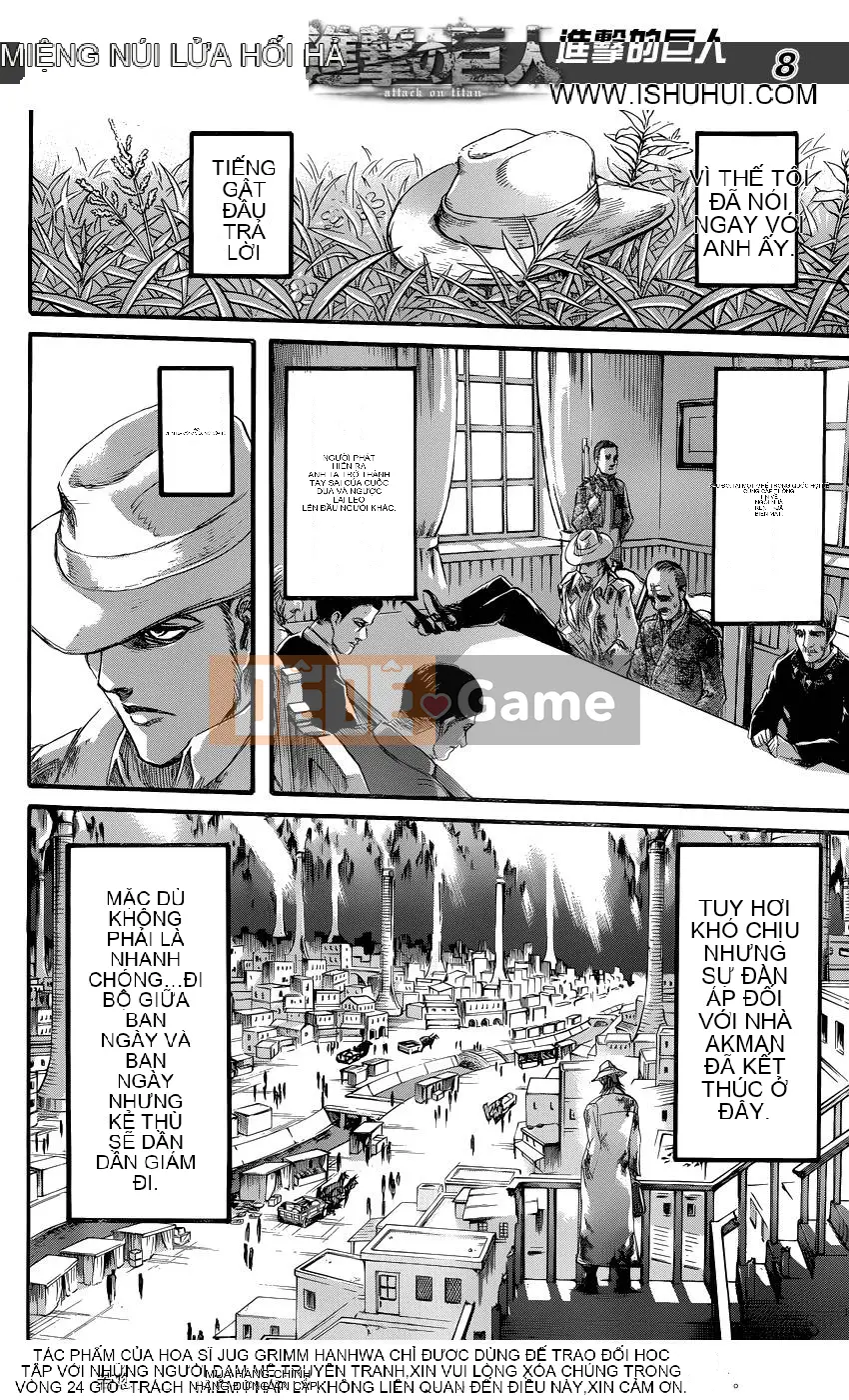 Tấn công vào Titan Chương 069