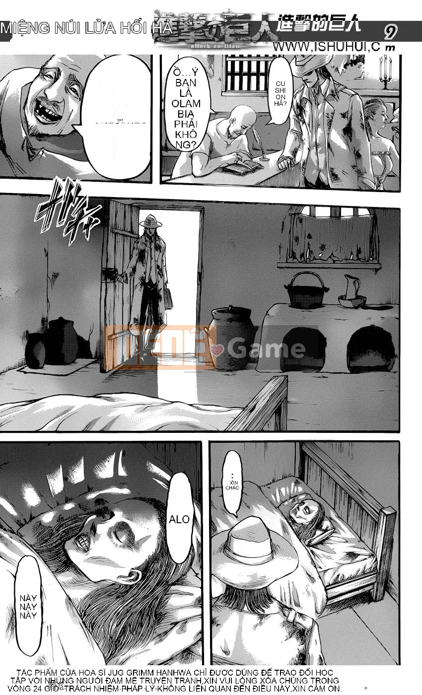 Tấn công vào Titan Chương 069