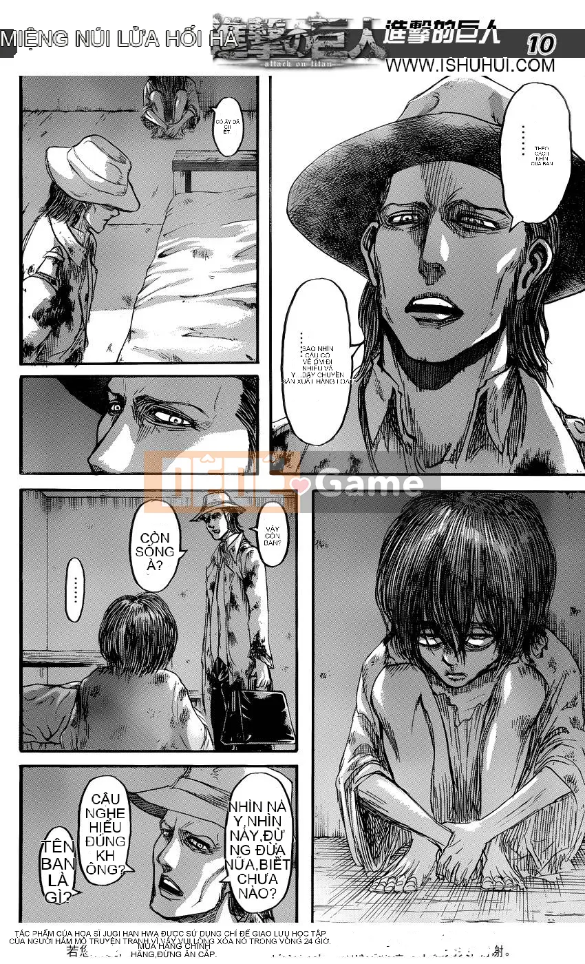 Tấn công vào Titan Chương 069