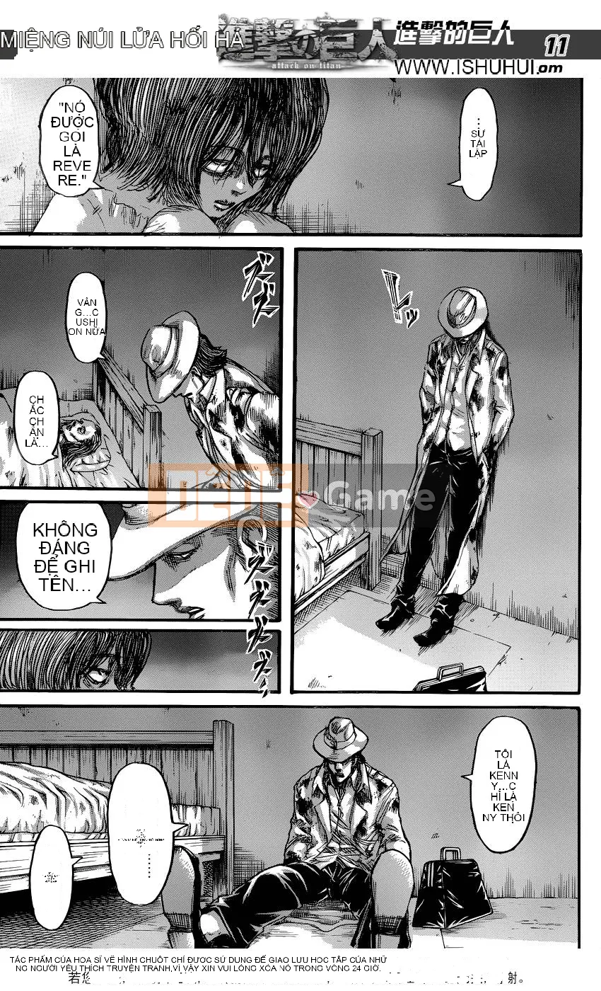 Tấn công vào Titan Chương 069