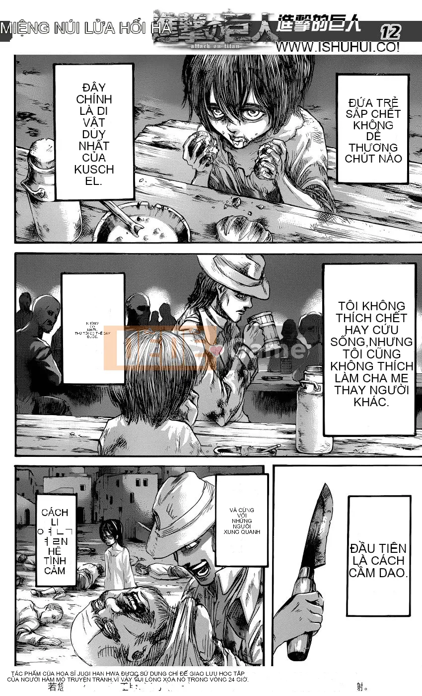 Tấn công vào Titan Chương 069