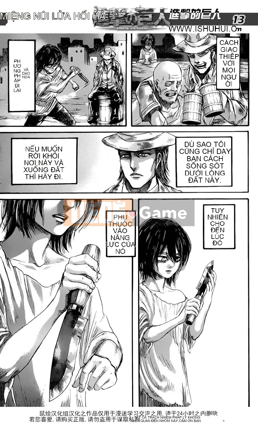 Tấn công vào Titan Chương 069