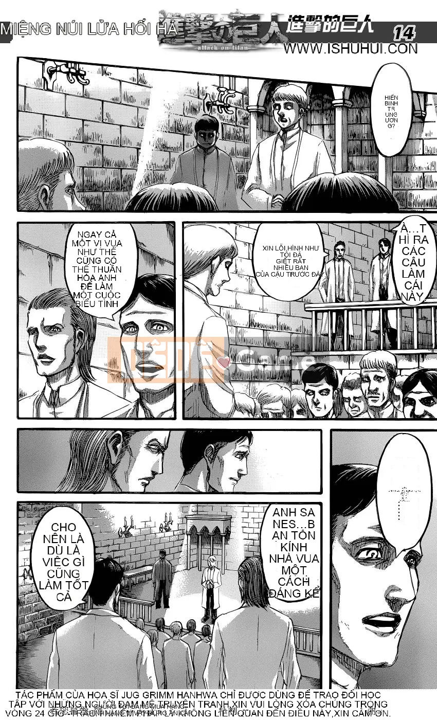 Tấn công vào Titan Chương 069