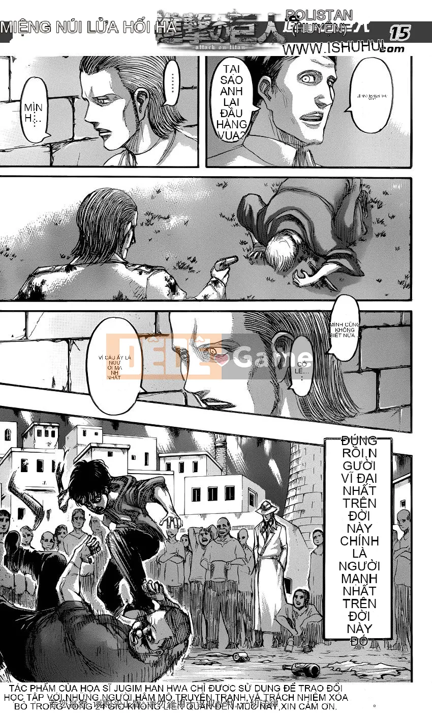 Tấn công vào Titan Chương 069