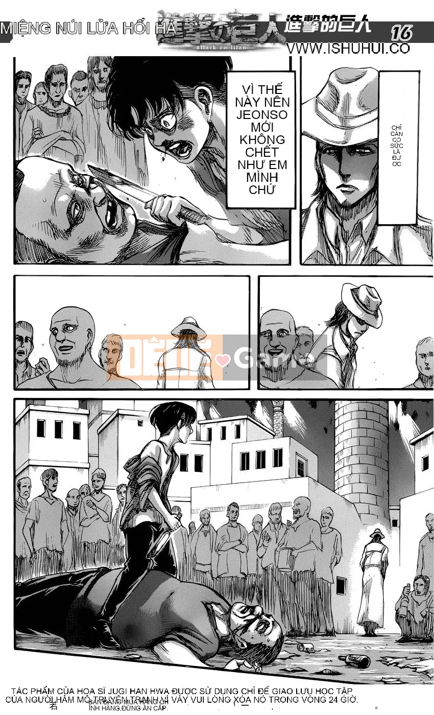 Tấn công vào Titan Chương 069