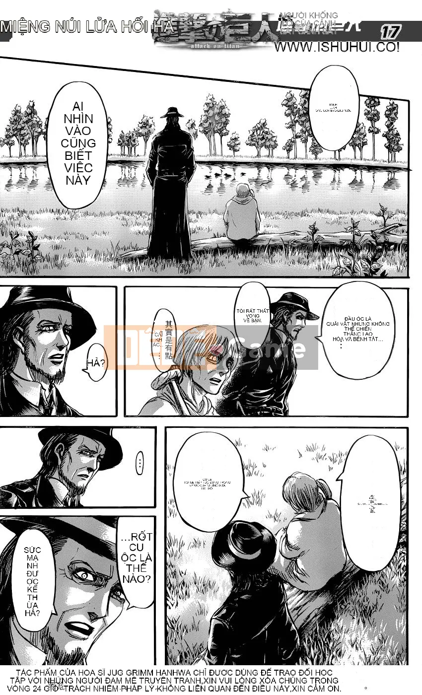 Tấn công vào Titan Chương 069