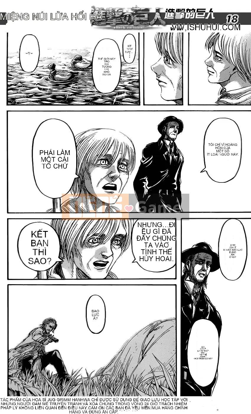 Tấn công vào Titan Chương 069