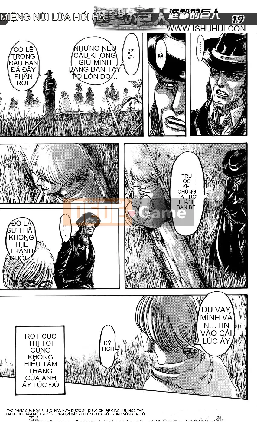 Tấn công vào Titan Chương 069