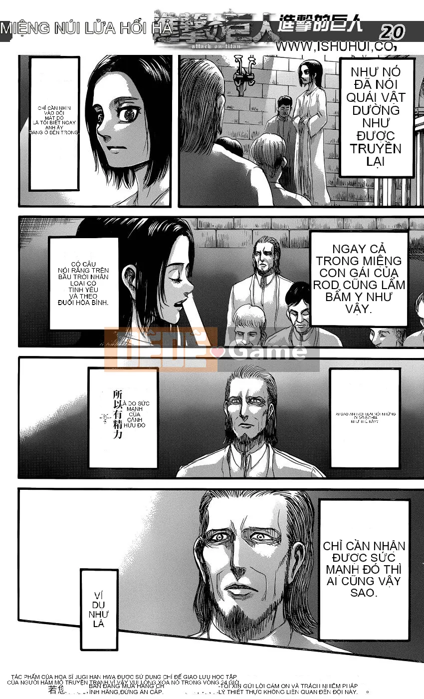 Tấn công vào Titan Chương 069