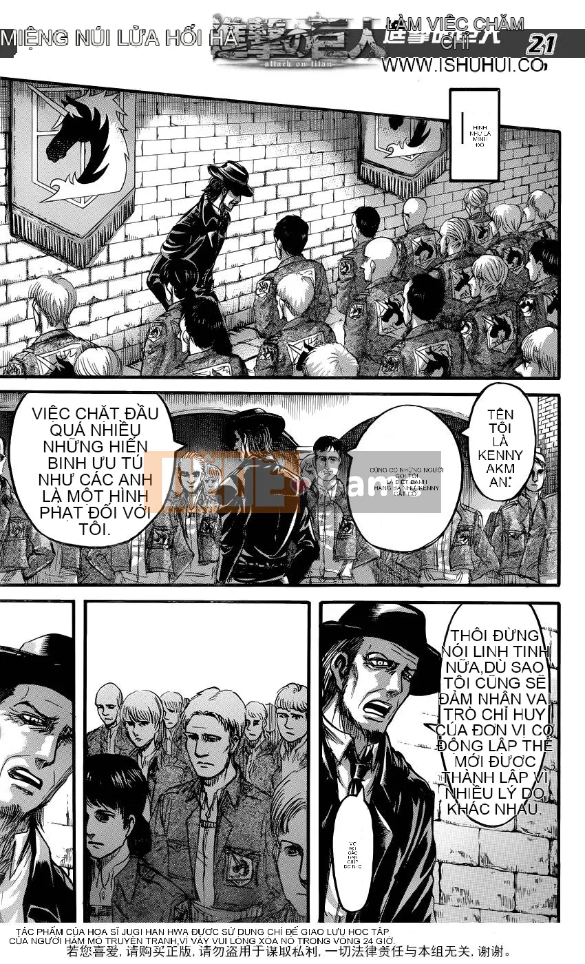 Tấn công vào Titan Chương 069