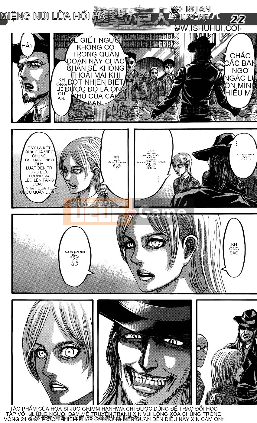 Tấn công vào Titan Chương 069