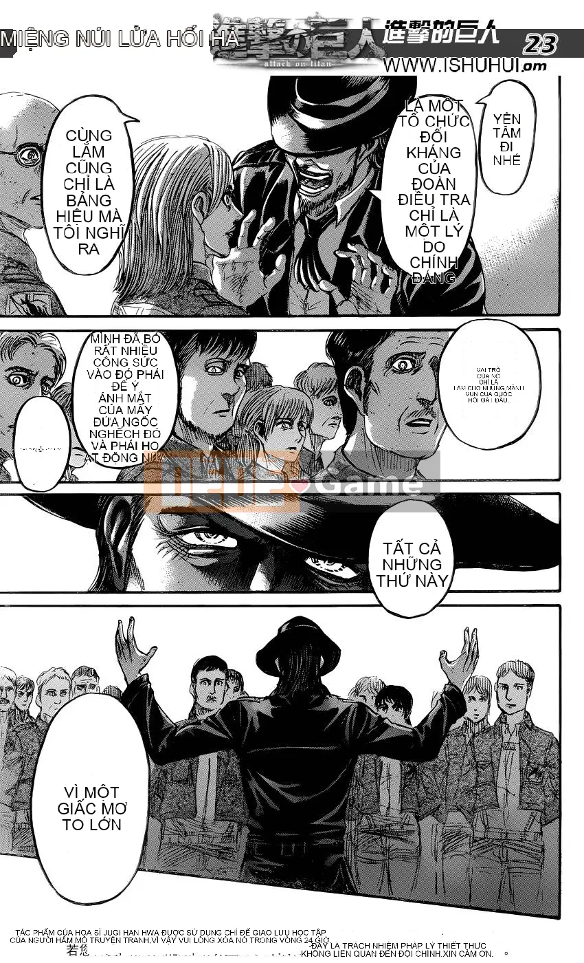 Tấn công vào Titan Chương 069