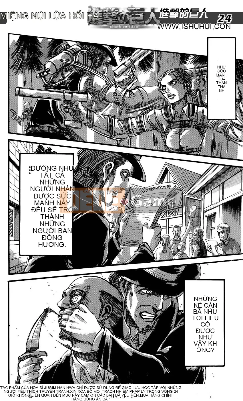 Tấn công vào Titan Chương 069