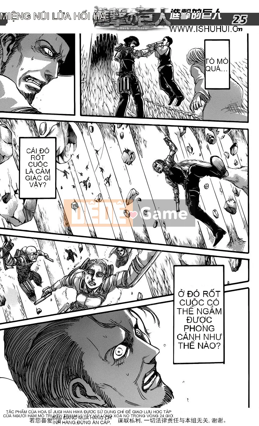 Tấn công vào Titan Chương 069