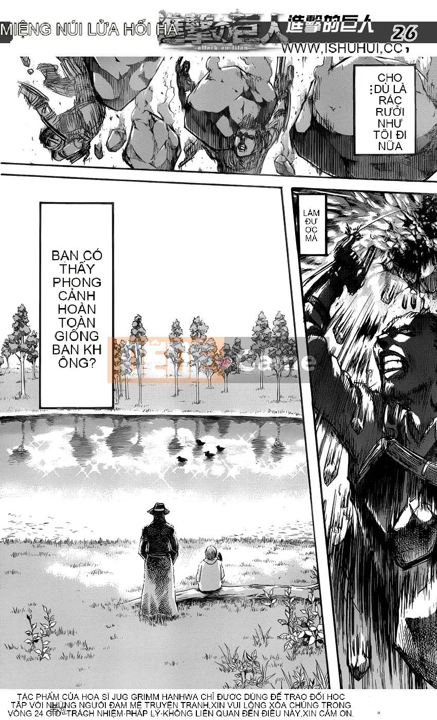 Tấn công vào Titan Chương 069