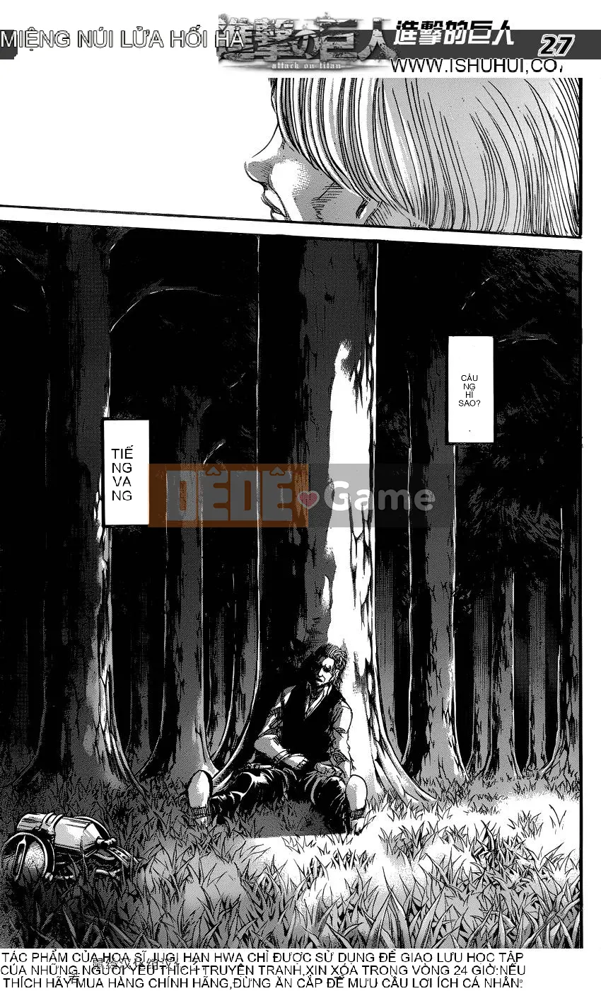 Tấn công vào Titan Chương 069