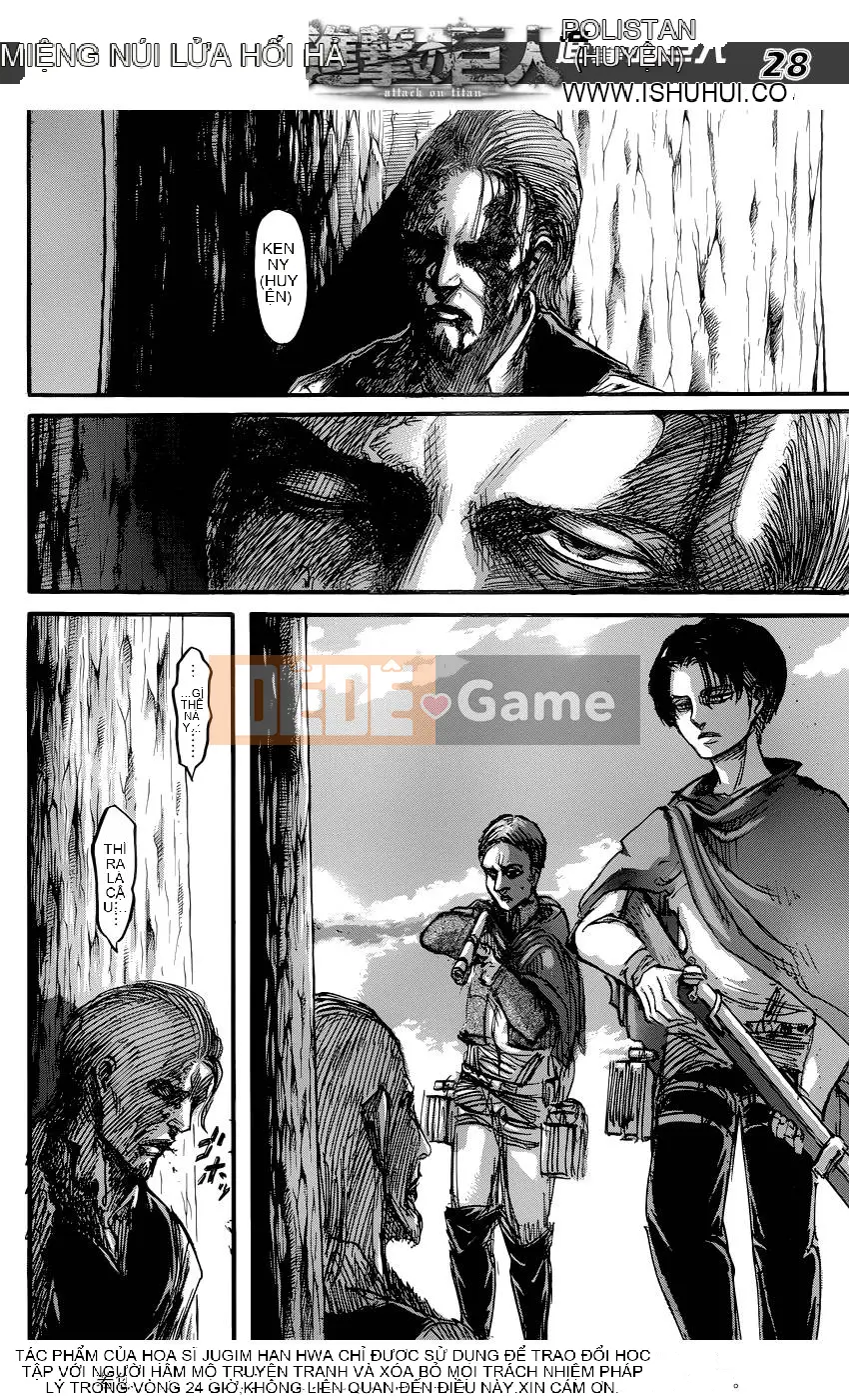 Tấn công vào Titan Chương 069