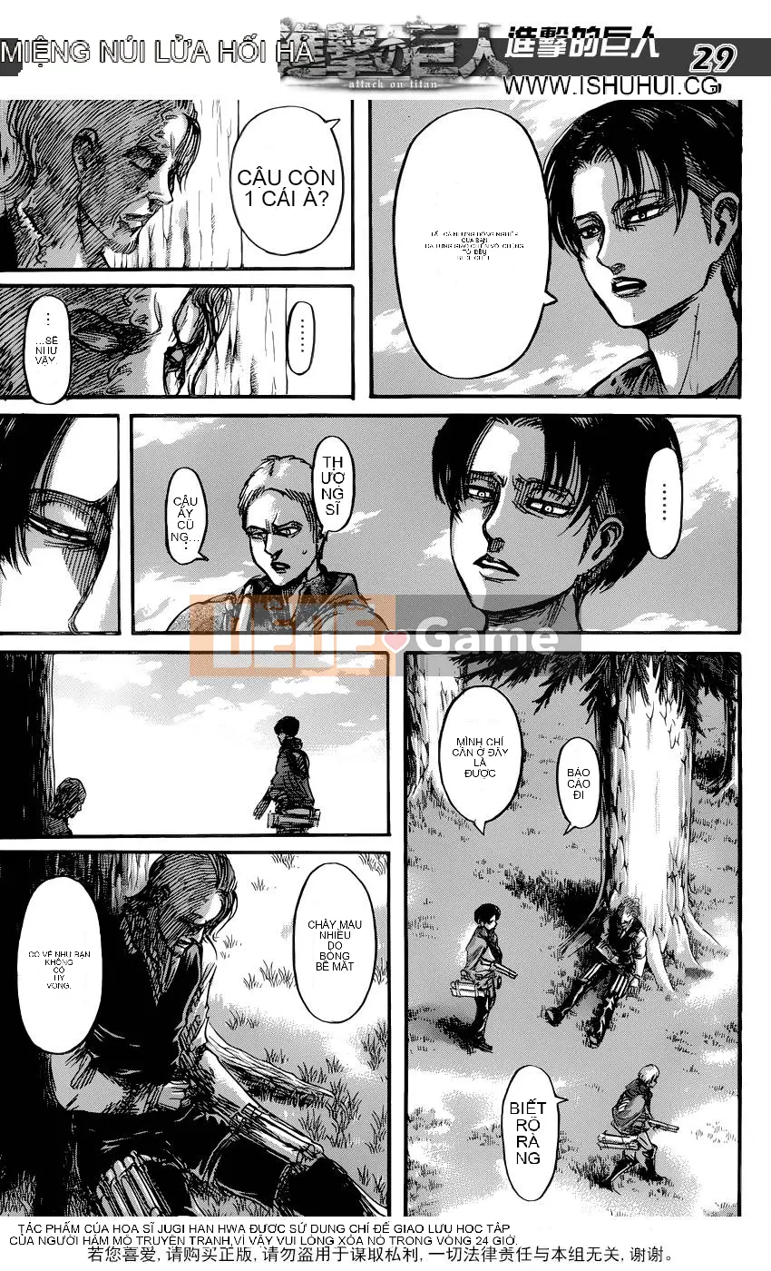 Tấn công vào Titan Chương 069