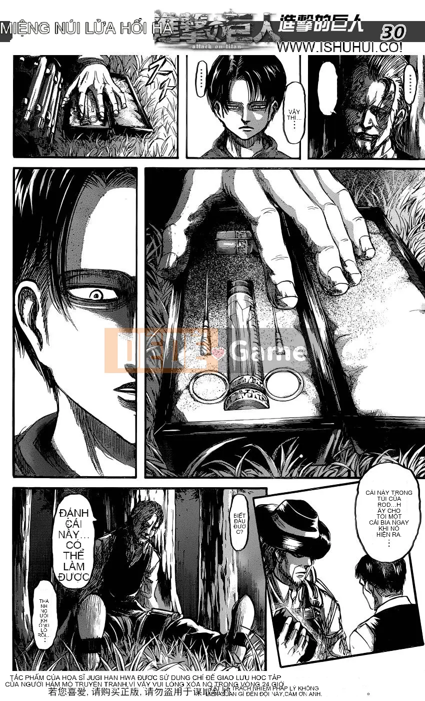 Tấn công vào Titan Chương 069