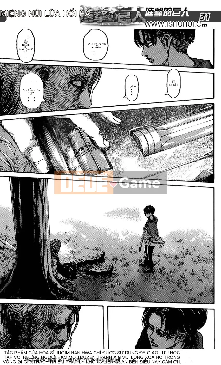 Tấn công vào Titan Chương 069