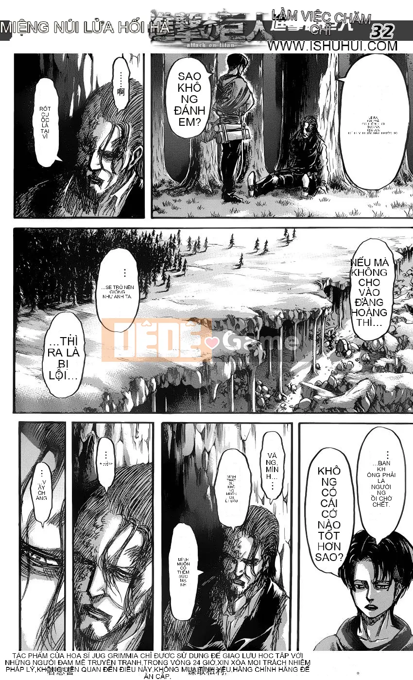 Tấn công vào Titan Chương 069