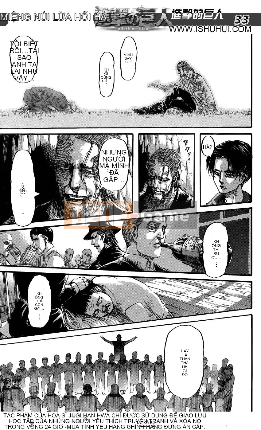 Tấn công vào Titan Chương 069