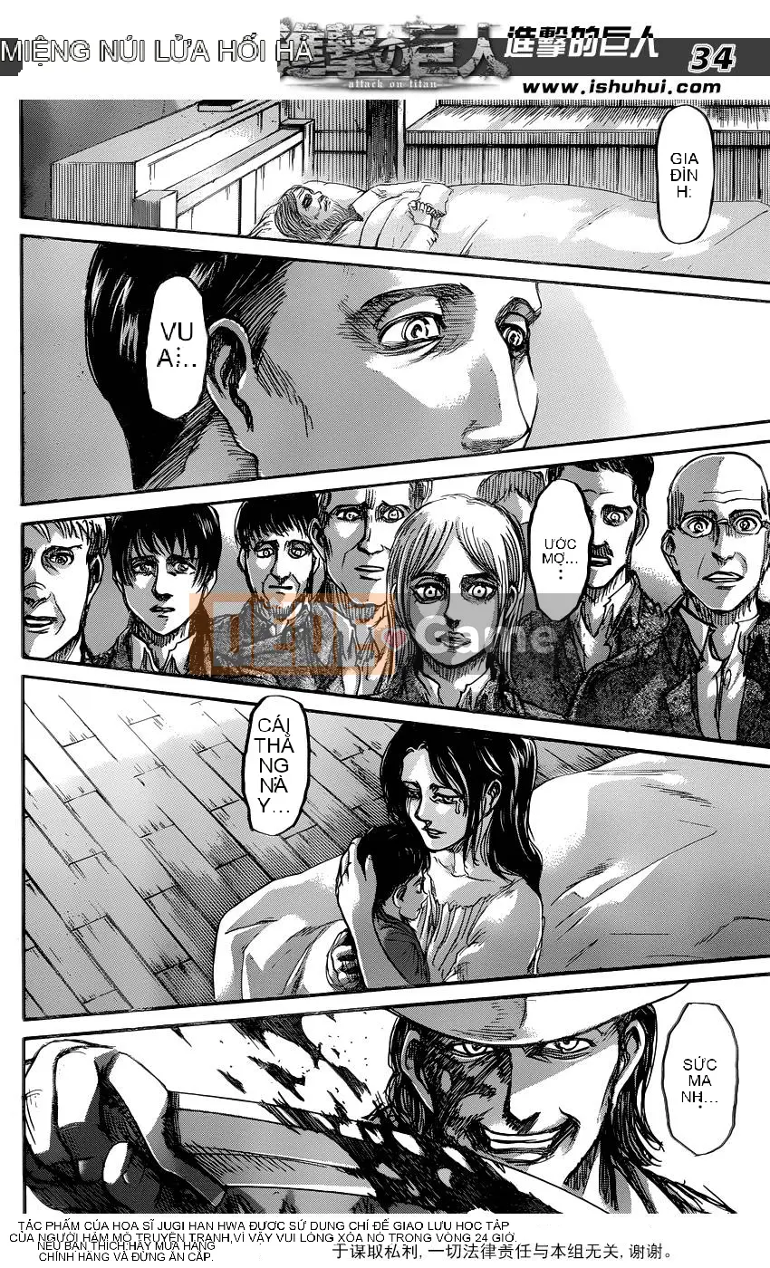 Tấn công vào Titan Chương 069