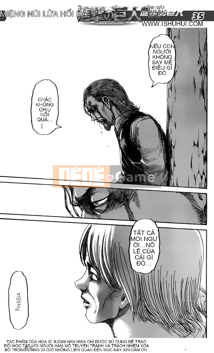 Tấn công vào Titan Chương 069