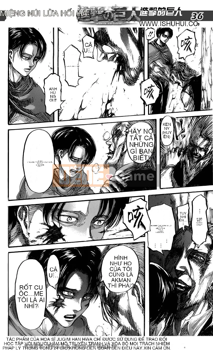 Tấn công vào Titan Chương 069