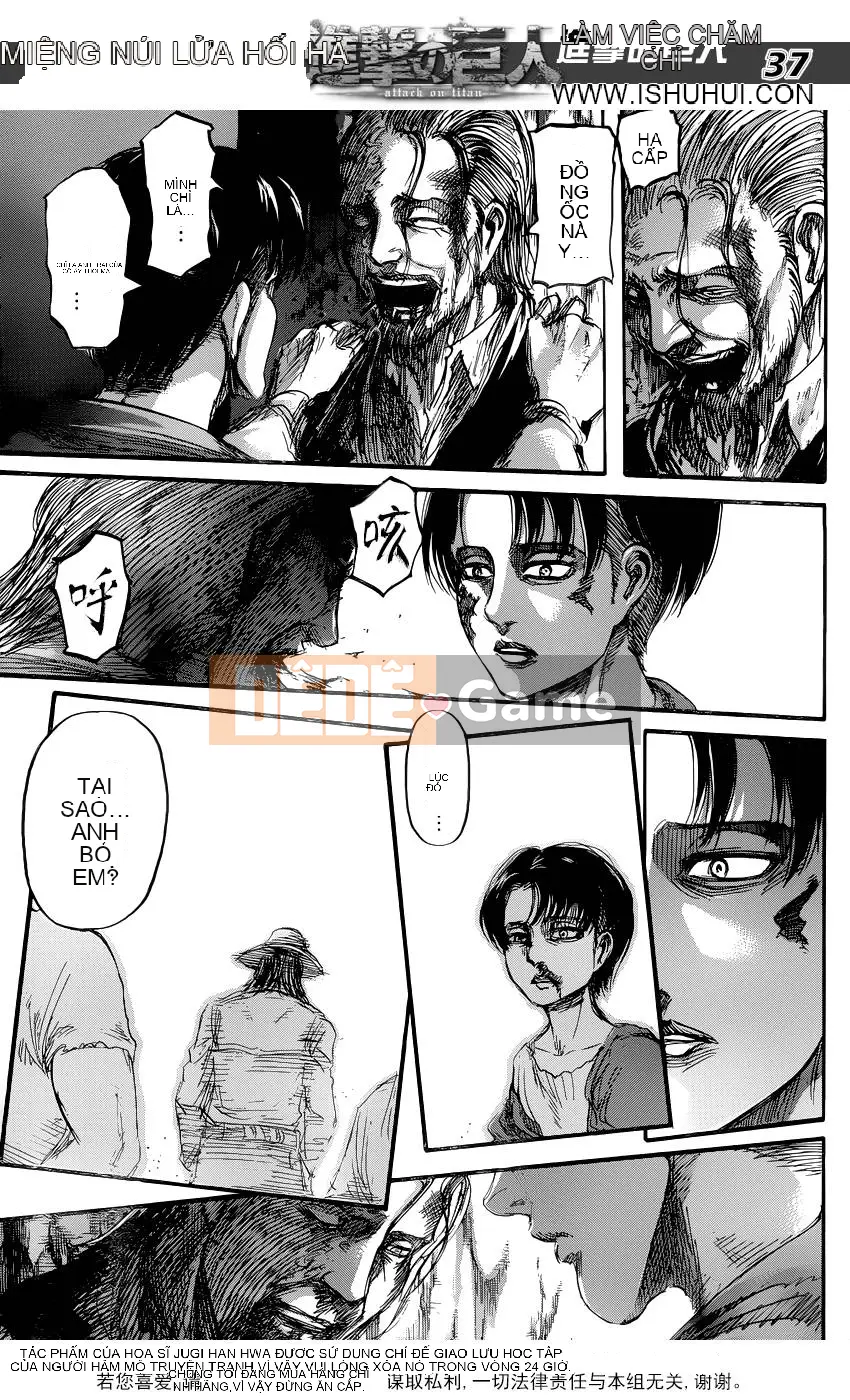 Tấn công vào Titan Chương 069