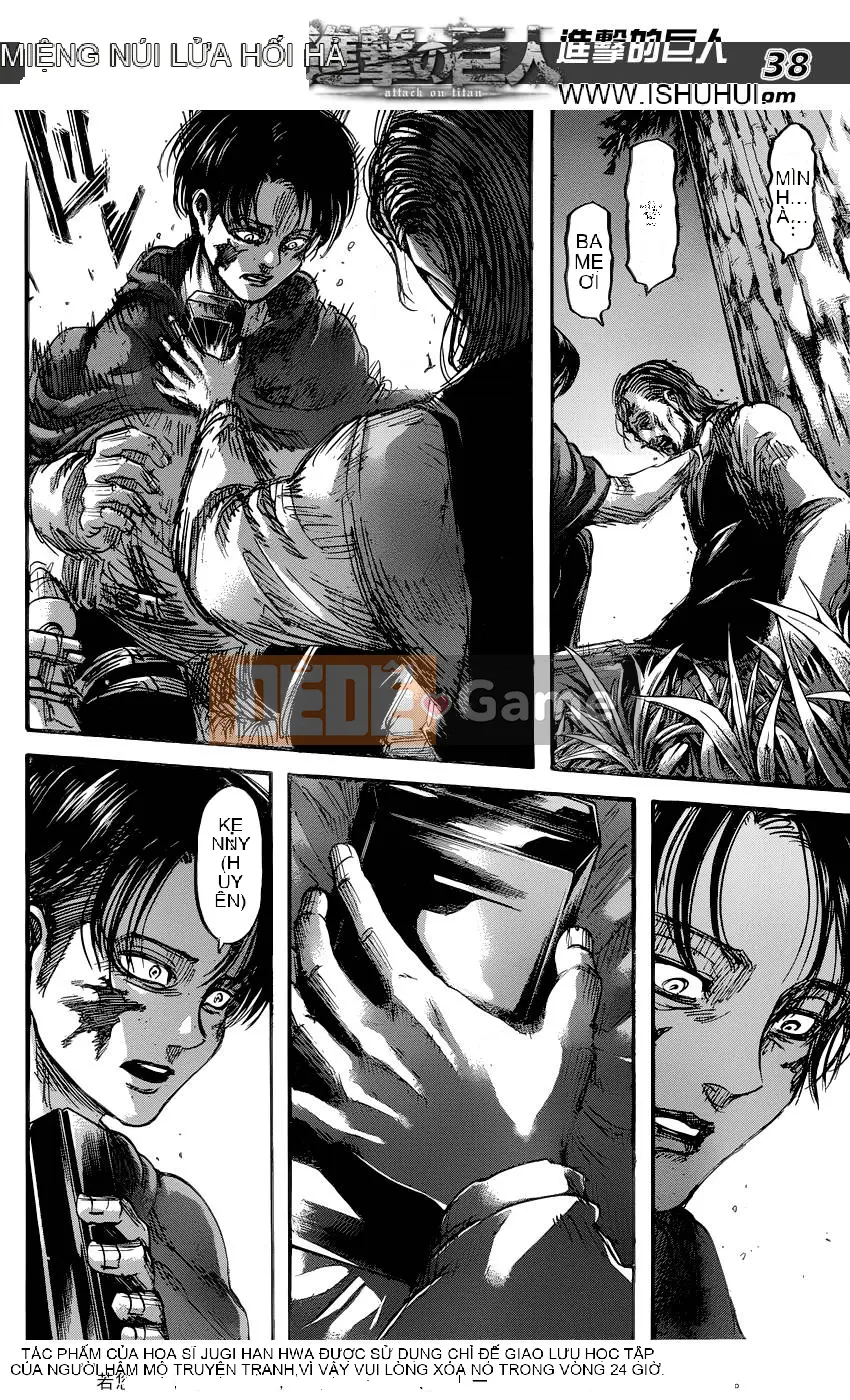 Tấn công vào Titan Chương 069