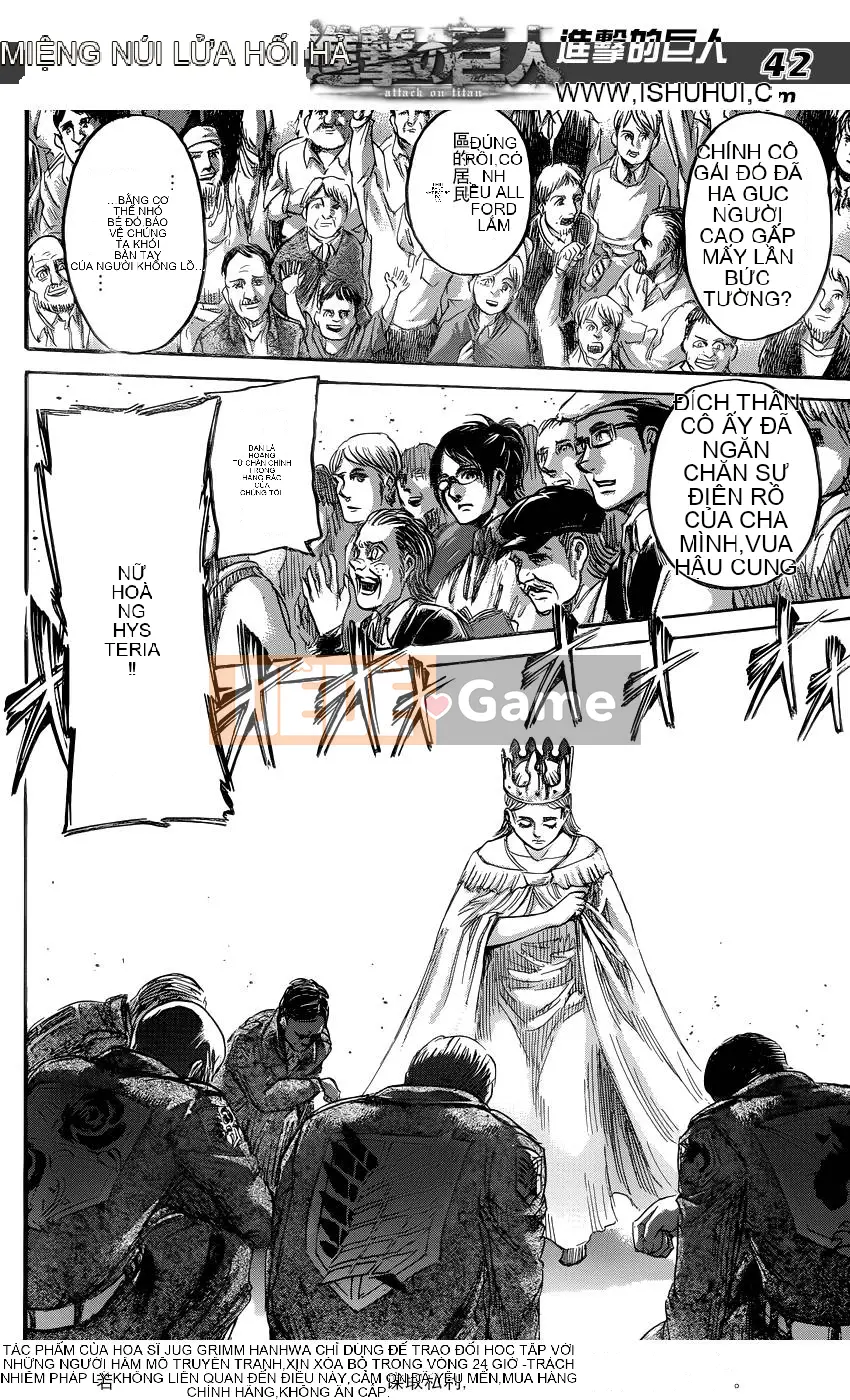 Tấn công vào Titan Chương 069