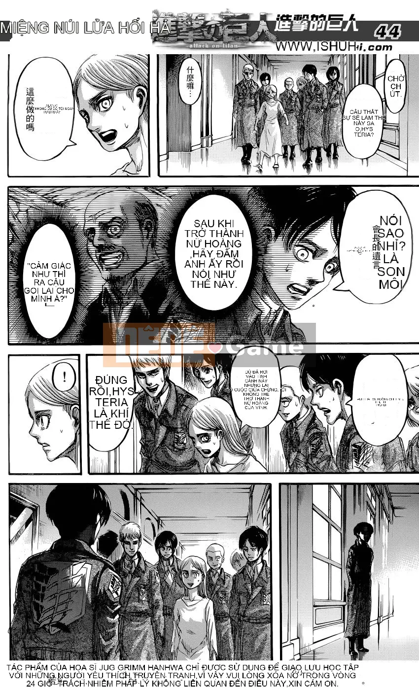 Tấn công vào Titan Chương 069