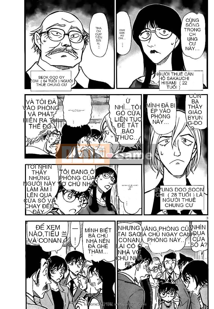 Thám tử Conan Chương 788