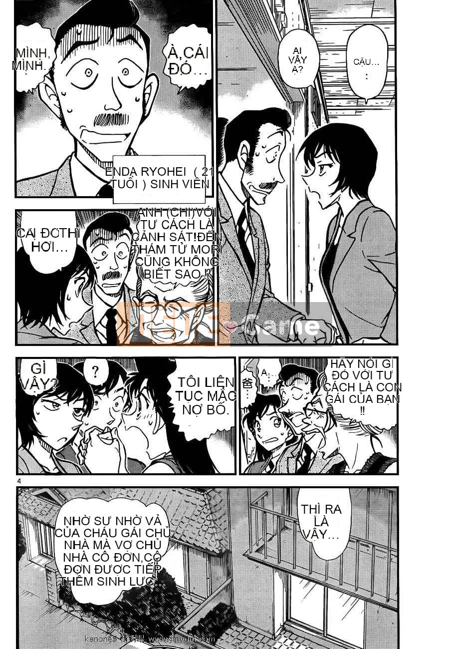 Thám tử Conan Chương 788