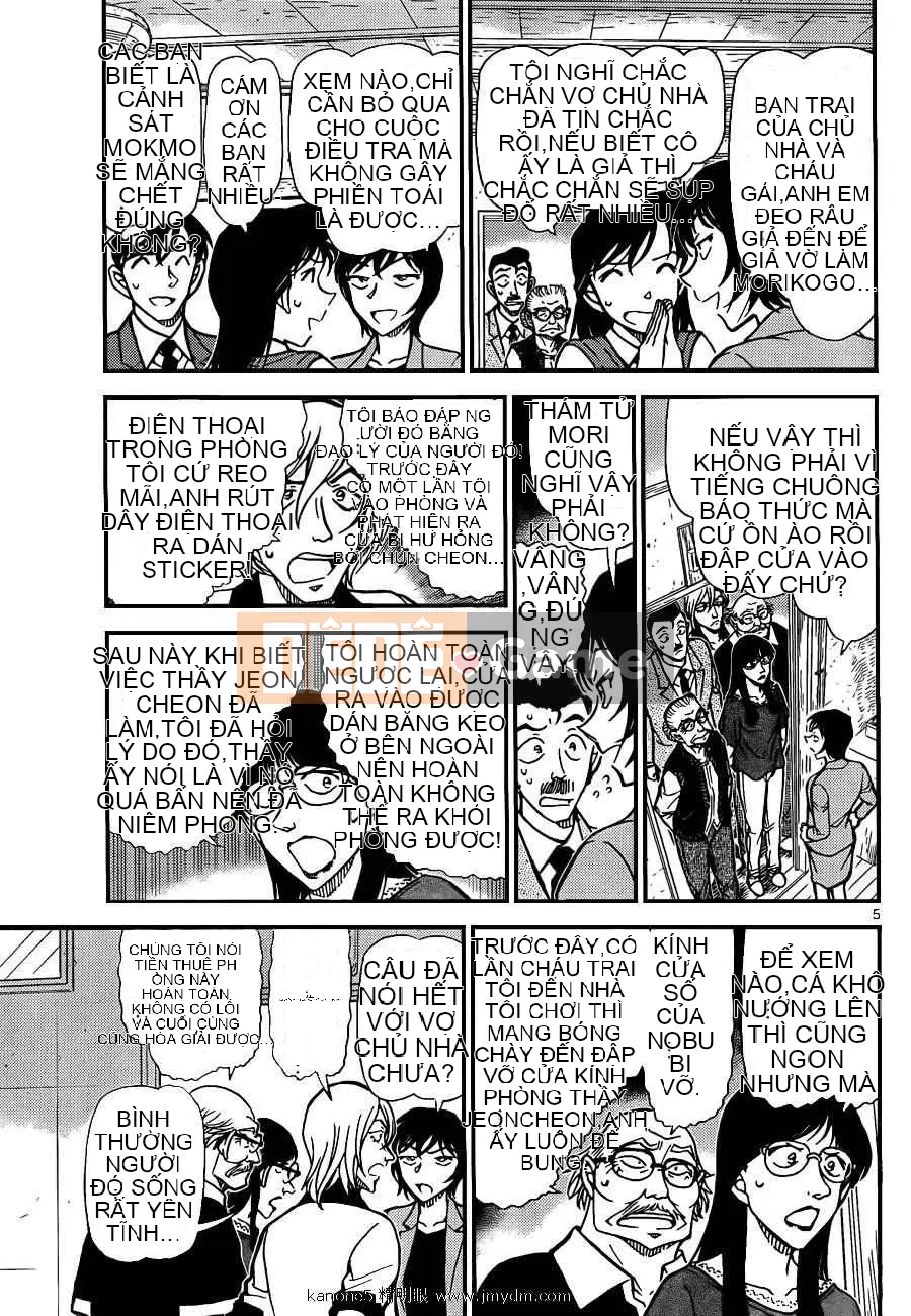 Thám tử Conan Chương 788