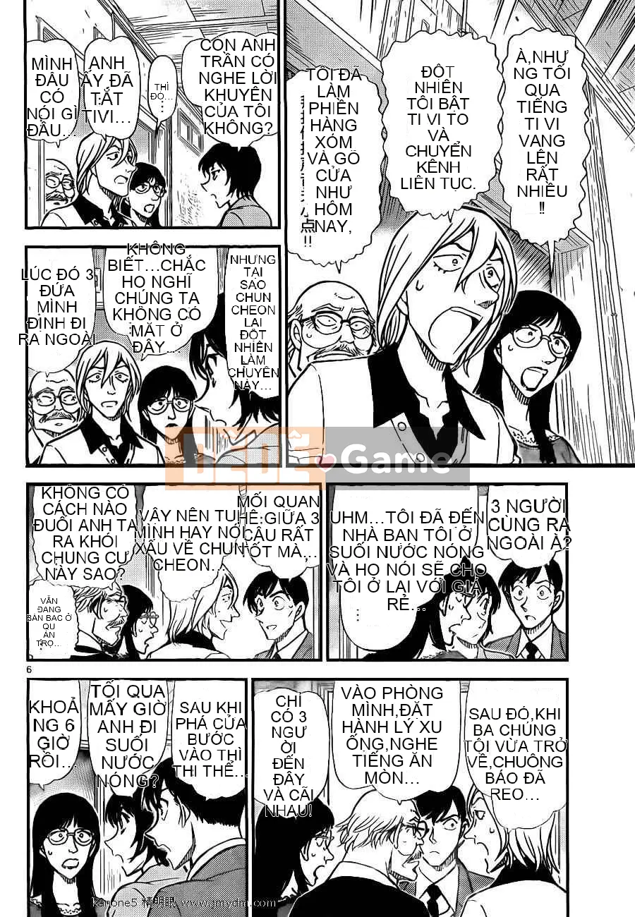 Thám tử Conan Chương 788