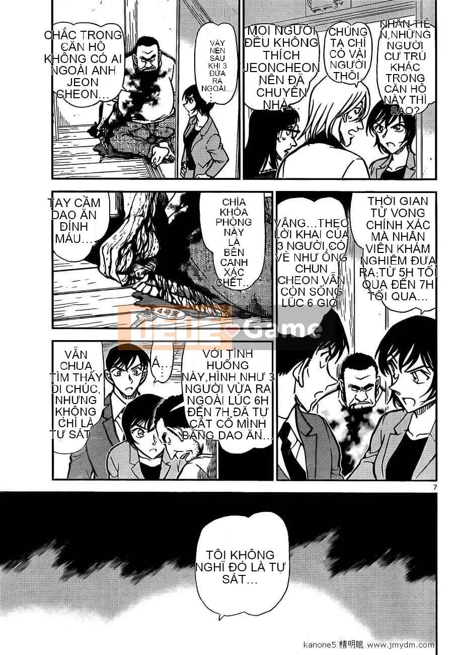 Thám tử Conan Chương 788