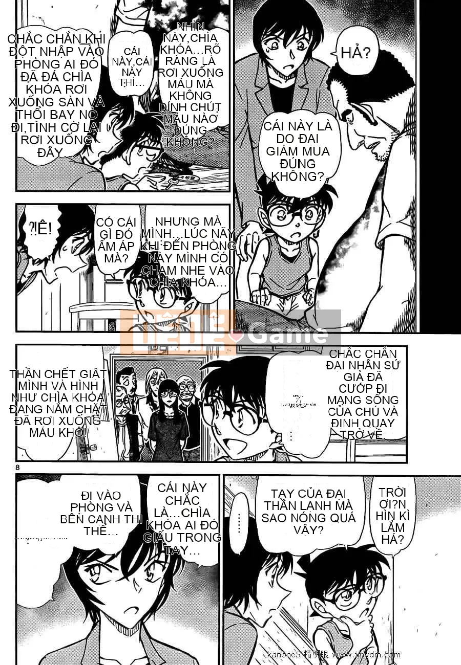 Thám tử Conan Chương 788