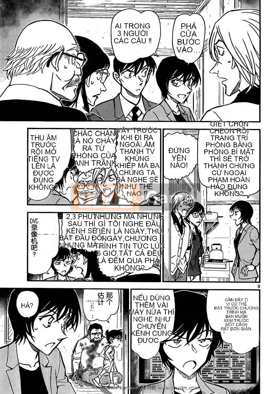 Thám tử Conan Chương 788