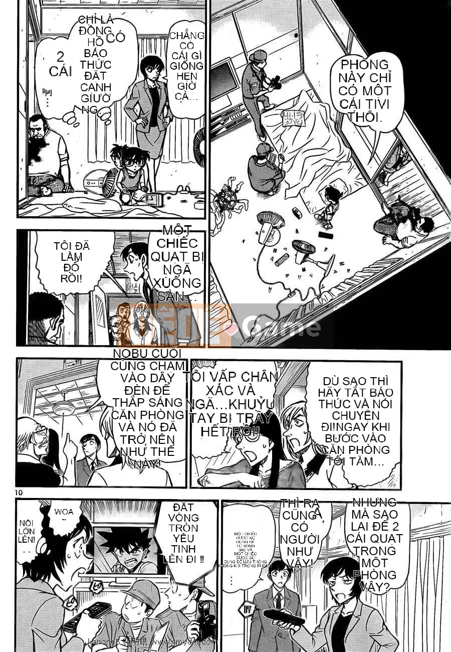 Thám tử Conan Chương 788