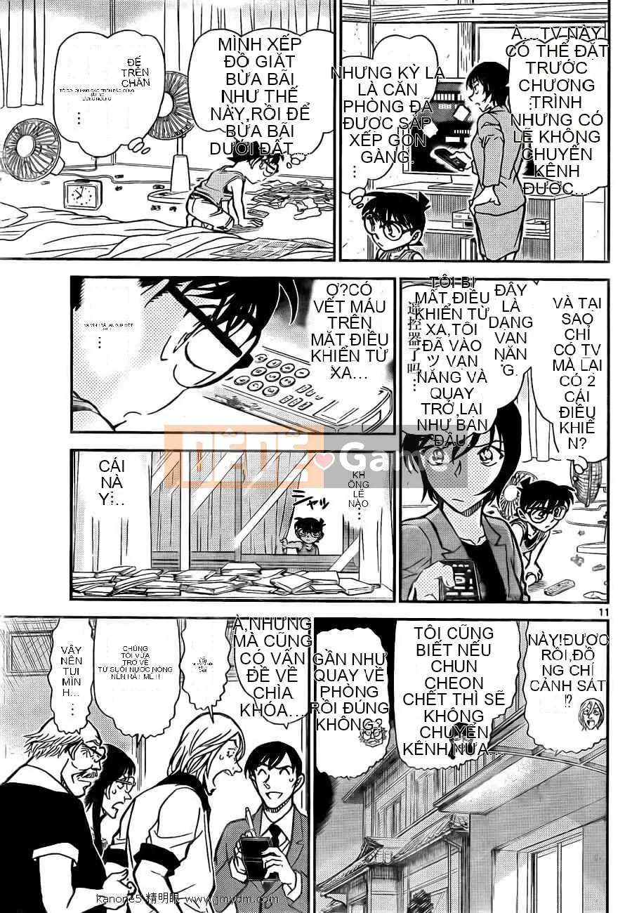 Thám tử Conan Chương 788