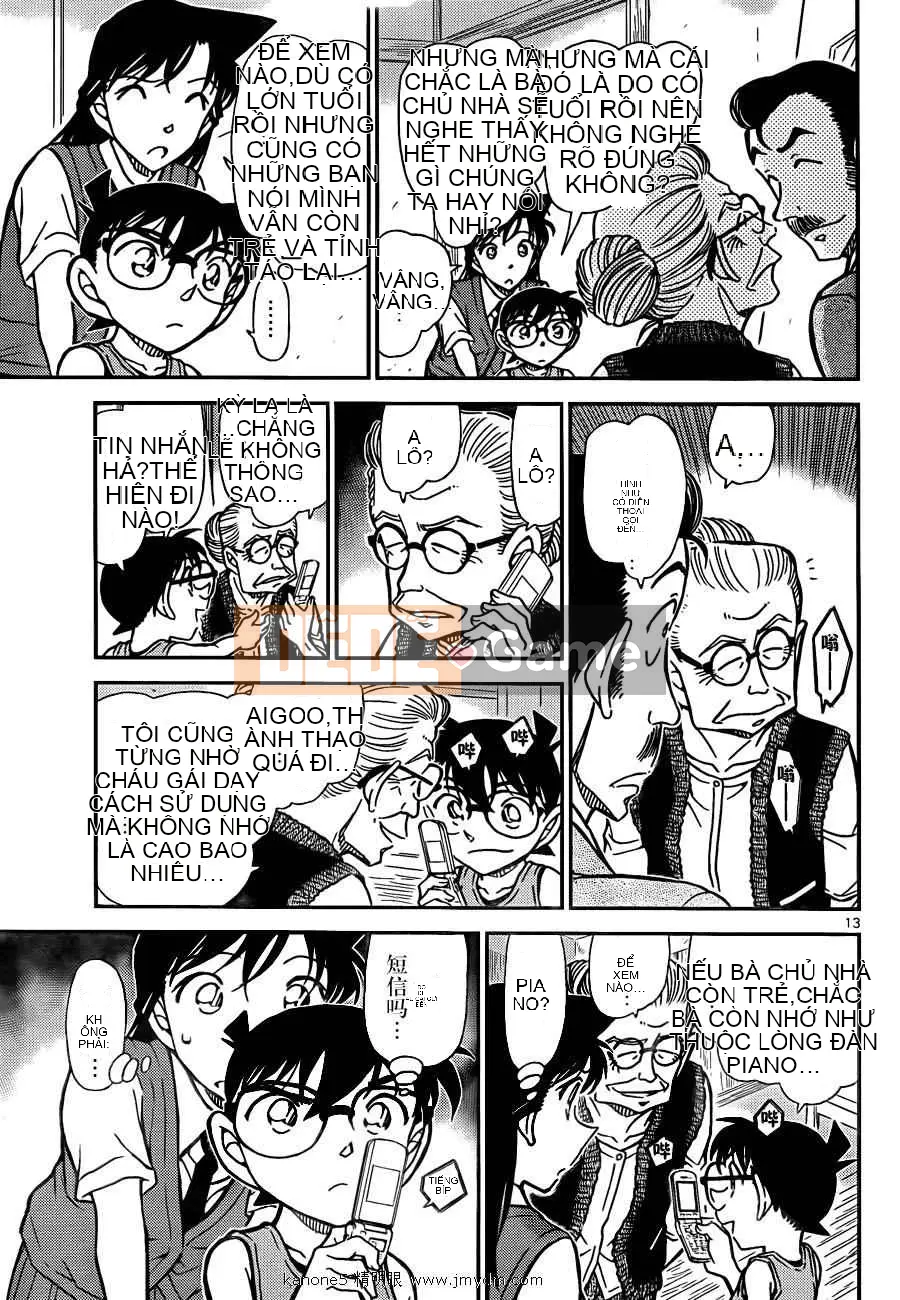 Thám tử Conan Chương 788