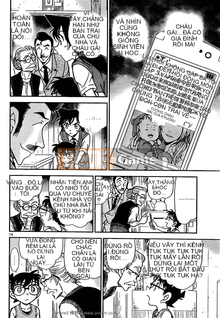 Thám tử Conan Chương 788
