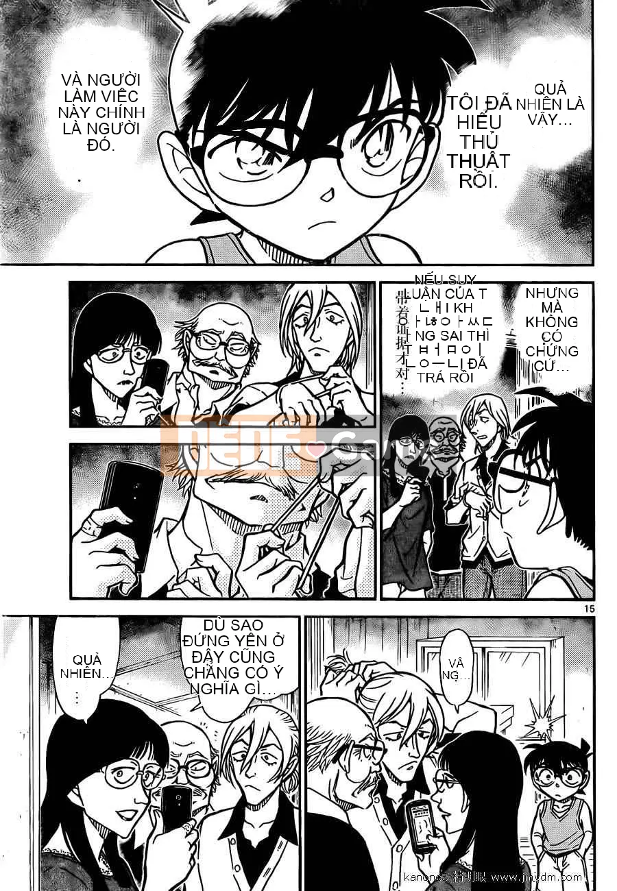 Thám tử Conan Chương 788