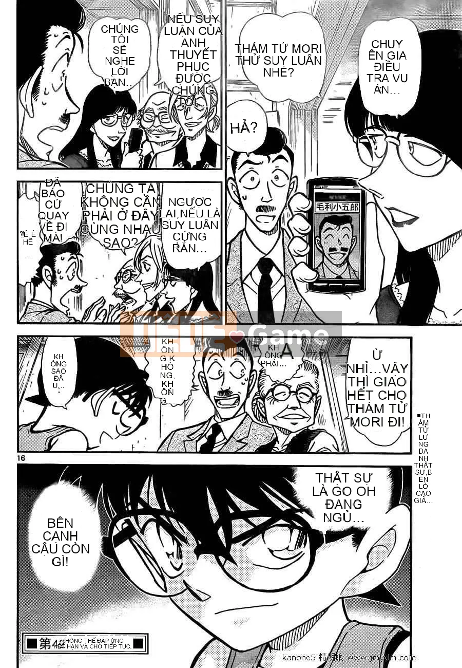 Thám tử Conan Chương 788